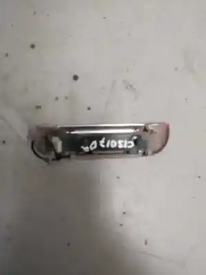 Second-hand car spare part exterior right front door handle for nissan cabstar e * oem iam references   