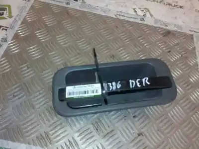 Peça sobressalente para automóvel em segunda mão Puxador Exterior Frente Direito por DAF SERIE XF105.XXX Fsa 4x2 Space-Cab Referências OEM IAM   