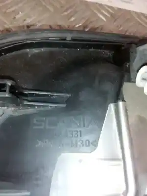 Pezzo di ricambio per auto di seconda mano maniglia esterna anteriore destra per scania serie 4 (p/r 124 l) fsa 470 (4x2) e3 largo cr 19 topline riferimenti oem iam 1544331  