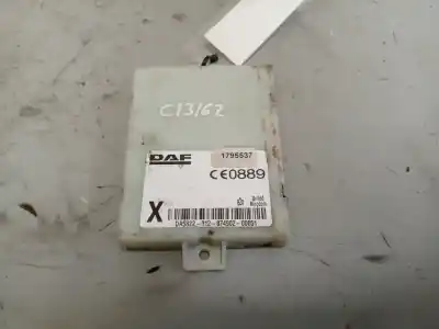 Peça sobressalente para automóvel em segunda mão MÓDULO ELETRÔNICO por DAF SERIE XF105.XXX  Referências OEM IAM 1795537  