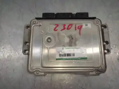 Pièce détachée automobile d'occasion calculateur moteur ecu pour opel vivaro a furgoneta (x83) 1.9 dti (f7) références oem iam 0281011529 8200051608 8200546983