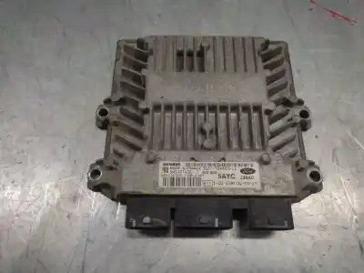 Second-hand car spare part ecu engine control for ford fusion (cbk) ambiente oem iam references 3s6112a650lc