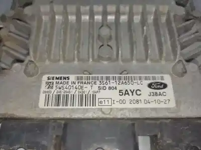 Автозапчасти б/у блок управления двигателем за ford fusion (cbk) ambiente ссылки oem iam 3s6112a650lc  