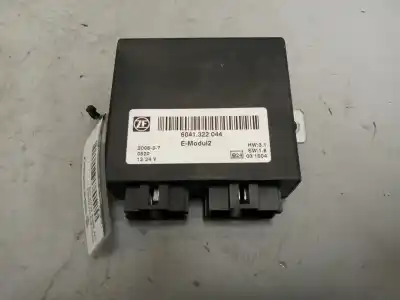 Peça sobressalente para automóvel em segunda mão MÓDULO ELETRÔNICO por DAF SERIE XF105.XXX  Referências OEM IAM 6041322044  