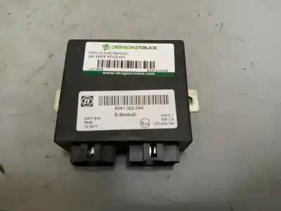 Peça sobressalente para automóvel em segunda mão MÓDULO ELETRÔNICO por DAF SERIE XF105.XXX  Referências OEM IAM 6041322044  