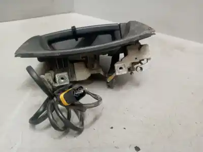 Second-hand car spare part exterior left front door handle for man tgs  oem iam references 81626416079  