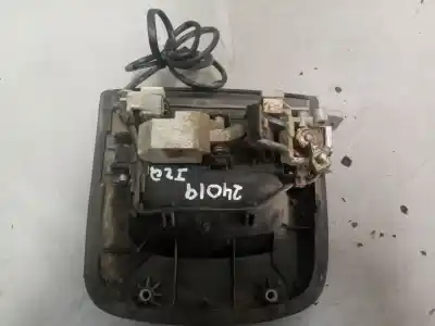 Second-hand car spare part exterior left front door handle for man tgs  oem iam references 81626416079  