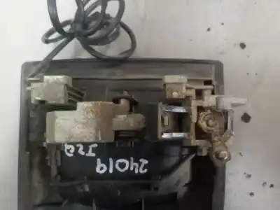 Second-hand car spare part exterior left front door handle for man tgs  oem iam references 81626416079  