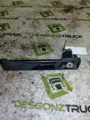 Peça sobressalente para automóvel em segunda mão puxador exterior dianteiro esquerdo por man f2000 evolution f 2000 fg  flc gran espacio referências oem iam 