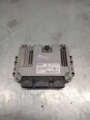 Автозапчастина б/у ебу контролер двигуна для PEUGEOT 308 SW Confort Посилання на OEM IAM 0281013332 9664257580 9653958980