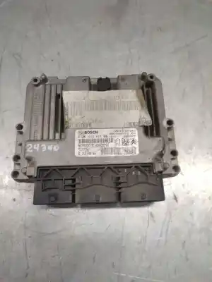 Piesă de schimb auto la mâna a doua Unitate De Control Motor Ecu pentru PEUGEOT 207 X-Line Referințe OEM IAM 0281015849 9674254080 9666729680