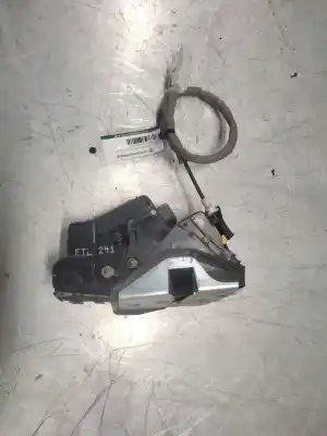 Peça sobressalente para automóvel em segunda mão fechadura da porta traseira esquerda por bmw serie 3 berlina (e46) 318d referências oem iam 