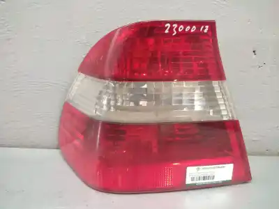 Peça sobressalente para automóvel em segunda mão farolim traseiro esquerdo por bmw serie 3 berlina (e46) 318d referências oem iam 