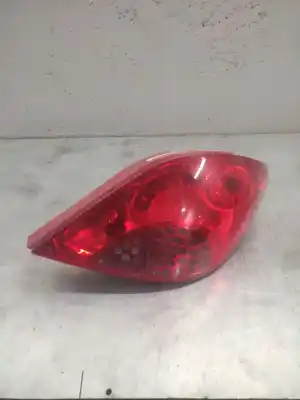 Second-hand car spare part Right Tailgate Light for PEUGEOT 207 Urban OEM IAM references   