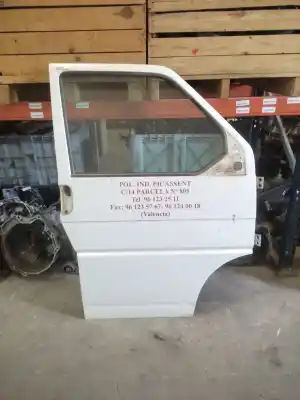 Автозапчастина б/у ПЕРЕДНІ ПРАВІ ДВЕРІ для VOLKSWAGEN TRANSPORTER IV AUTOBÚS (70B, 70C, 7DB, 7DK, 70J, 70K, 7DC, 7  Посилання на OEM IAM   