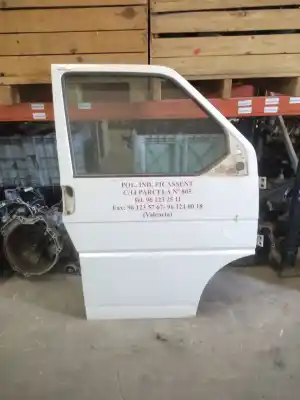 Автозапчасти б/у дверь передняя правая за volkswagen transporter iv autobús (70b, 70c, 7db, 7dk, 70j, 70k, 7dc, 7 2.4 d syncro ссылки oem iam   