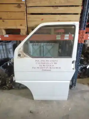 Автозапчасти б/у левая передняя дверь за volkswagen transporter iv autobús (70b, 70c, 7db, 7dk, 70j, 70k, 7dc, 7 1.9 td ссылки oem iam   