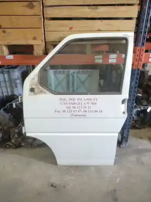 Автозапчасти б/у левая передняя дверь за volkswagen transporter iv autobús (70b, 70c, 7db, 7dk, 70j, 70k, 7dc, 7 1.9 td ссылки oem iam   