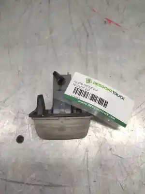 Peça sobressalente para automóvel em segunda mão luz da chapa de matrícula por peugeot 207 urban referências oem iam   