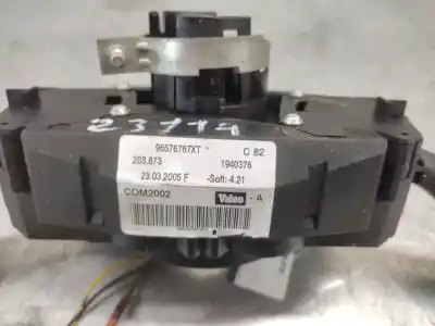 Second-hand car spare part multifunction switch for citroen c3 1.4 oem iam references 96576767xt  
