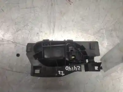 Second-hand car spare part interior left front handle for peugeot 207 urban oem iam references   