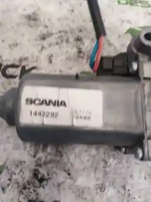 Peça sobressalente para automóvel em segunda mão motor elevador vidro dianteiro esquerdo por scania serie p/g/r (c-clase) fsa r500 (4x2) largura mediana cr 16 referências oem iam 1442292  