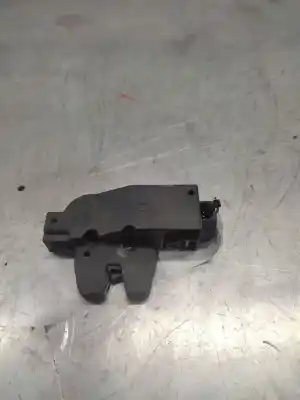 Second-hand car spare part trunk lock for citroen c3 1.4 oem iam references 9646091580 3 pins 