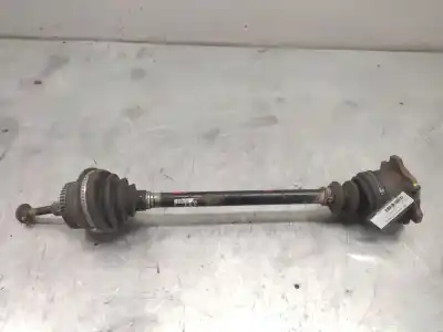 Peça sobressalente para automóvel em segunda mão transmissão dianteira esquerda por skoda superb (3u4) classic referências oem iam 