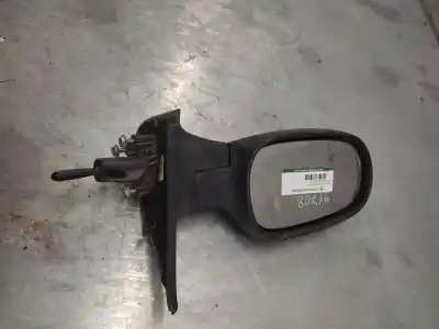 Peça sobressalente para automóvel em segunda mão espelho retrovisor esquerdo por nissan micra (k12e) acenta referências oem iam   