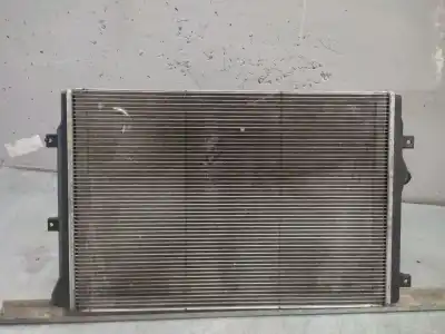 Pièce détachée automobile d'occasion radiateur d'eau pour volkswagen passat berlina (3c2) advance références oem iam 3c0121253k  