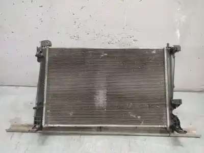 Peça sobressalente para automóvel em segunda mão radiador de água por fiat bravo (198) 1.9 16v dynamic multijet referências oem iam 878060010  