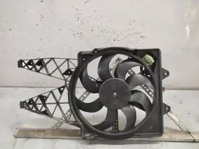 Peça sobressalente para automóvel em segunda mão termoventilador elétrico por fiat bravo (198) 1.9 16v dynamic multijet referências oem iam 51805132