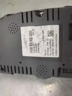 Автозапчасти б/у приборная доска за volkswagen crafter 30-50 furgón (2e_) 2.0 tdi ссылки oem iam a9069010301  