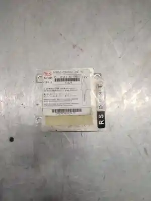 Peça sobressalente para automóvel em segunda mão centralina de airbag por kia carens 2.0 crdi ex monovolumen referências oem iam 0k2fe677f0