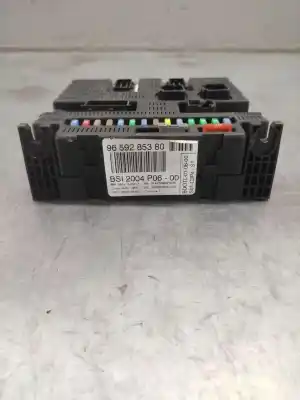 Second-hand car spare part fuse box unit for citroen c3 1.1 collection oem iam references 9659285380  