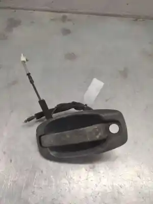 Peça sobressalente para automóvel em segunda mão puxador exterior de porta de correr lateral esquerda por peugeot bipper básico referências oem iam 