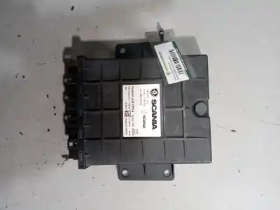 Second-hand car spare part electronic module for scania serie p/g/r (c-clase) 11.7 diesel oem iam references 1754704  