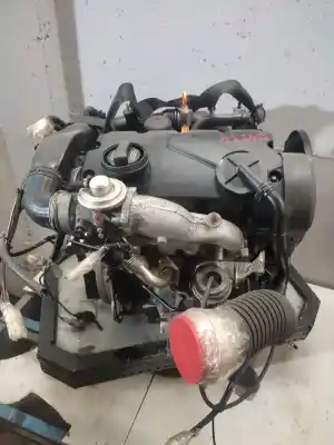 Pièce détachée automobile d'occasion moteur complet pour volkswagen passat berlina (3b3) 1.9 tdi références oem iam avf  