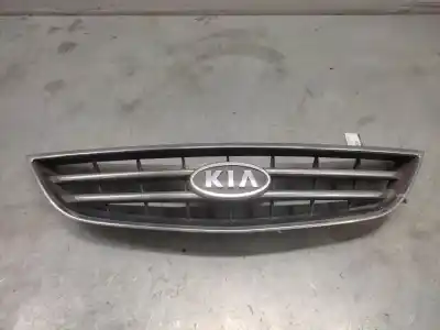 Peça sobressalente para automóvel em segunda mão grelha frontal por kia carens 2.0 crdi ex monovolumen referências oem iam 