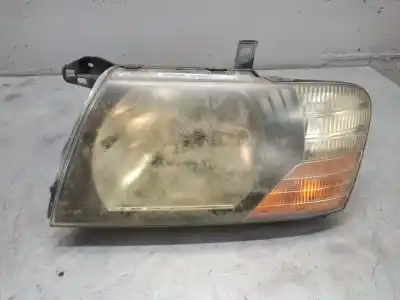 Pezzo di ricambio per auto di seconda mano faro anteriore sinistro per mitsubishi pajero -- riferimenti oem iam 