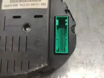 İkinci el araba yedek parçası enstrüman paneli için volkswagen polo (9n1) gt oem iam referansları 6q0920820l  