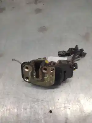 Peça sobressalente para automóvel em segunda mão fechadura da porta dianteira esquerda por kia carens 2.0 crdi ex monovolumen referências oem iam 