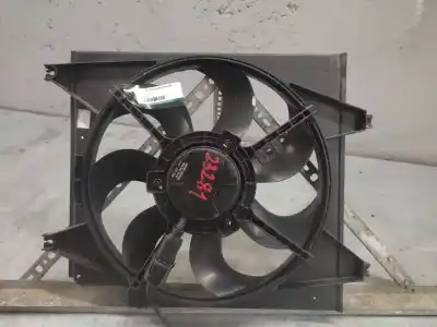 Peça sobressalente para automóvel em segunda mão termoventilador elétrico por kia carens 2.0 crdi ex monovolumen referências oem iam 