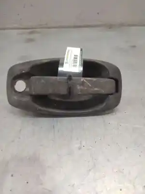 Peça sobressalente para automóvel em segunda mão puxador exterior frente direito por peugeot bipper básico referências oem iam 