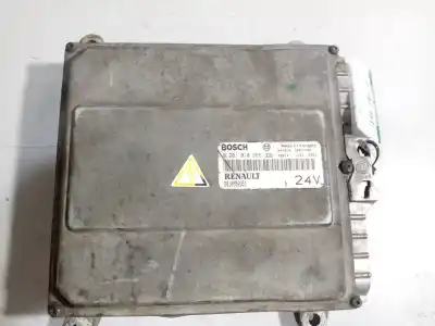 Second-hand car spare part Ecu Engine Control for RENAULT MIDLUM FG  XXX.08/B E2 cabina para dormir OEM IAM references 5010550351 0281010966 