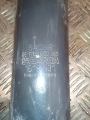 Pezzo di ricambio per auto di seconda mano ammortizzatore posteriore per scania serie p/g/r (l-clase) fsa g420 (4x2) corto cg 14 riferimenti oem iam 1519631  481700000553