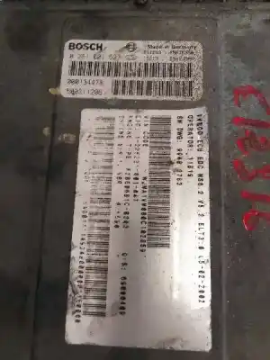 Автозапчасти б/у электронный модуль за iveco eurotech cursor (mh) 7.8 diesel ссылки oem iam 0281001527  500311206