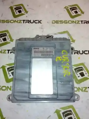 Автозапчастина б/у ебу контролер двигуна для IVECO EUROTECH CURSOR (MH) FKI  (190 E 27) Tráfico urbano Посилання на OEM IAM 0281001527 000172092 500311206