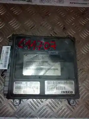 Second-hand car spare part ECU ENGINE CONTROL for IVECO STRALIS (AD/AT)  OEM IAM references 0281001527  