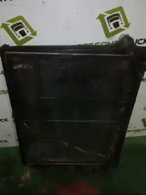 Second-hand car spare part water radiator for scania serie 4 (p/r 124 l) fsa 360 (4x2) e2 corto cr 13 / 14 b oem iam references 1516491  medidas alto 91cm/alto 74,5cm